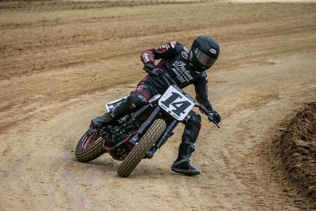 indian peoria flat track win