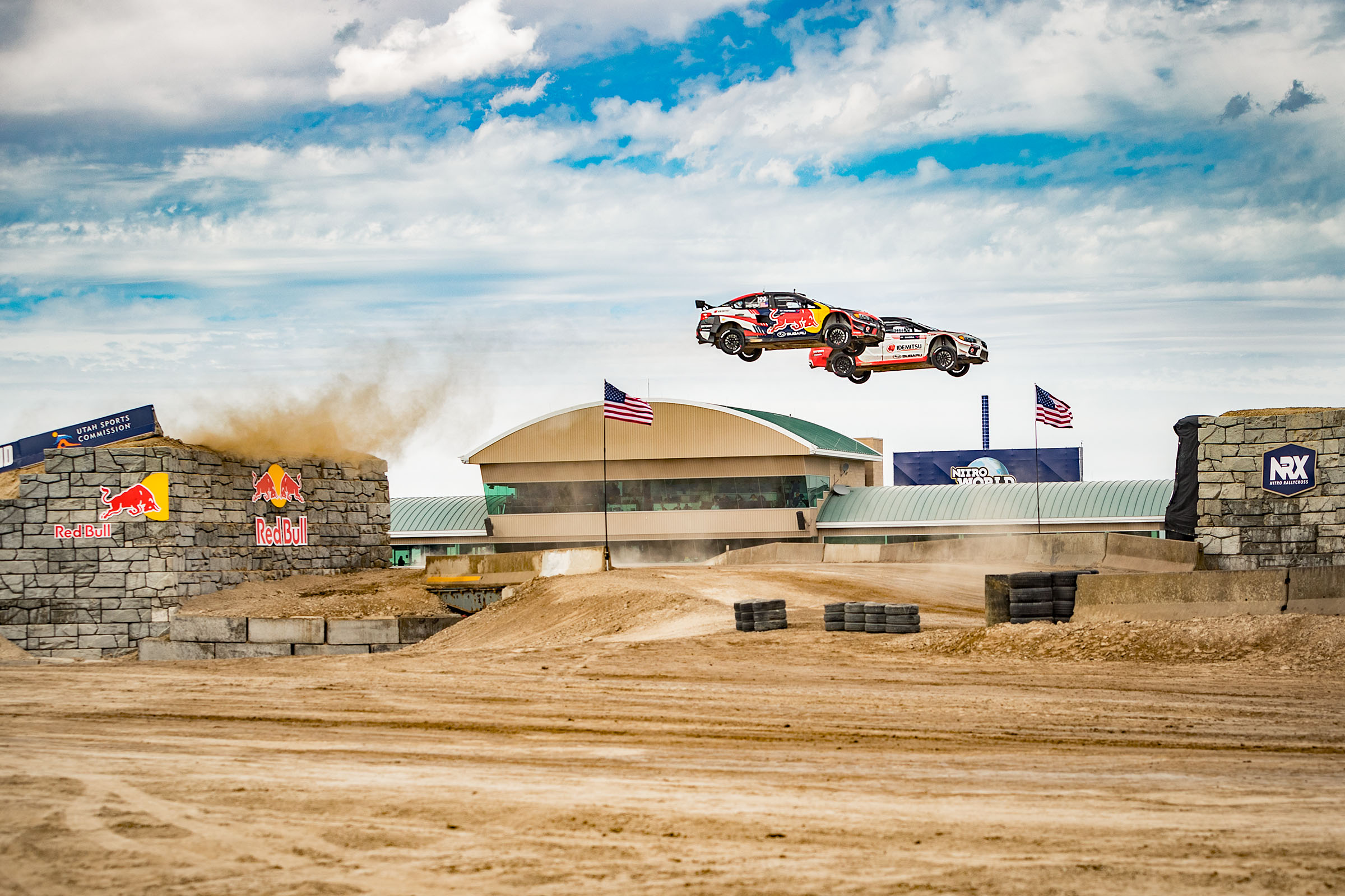 The Nitro Rallycross field for 2019 has been announced for the Nitro World Games, which is happening at Utah Motorsports Campus on Saturday, August 17, 2019.