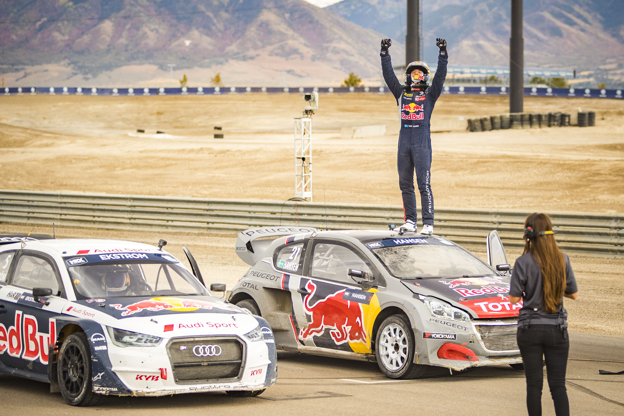 The Nitro Rallycross field for 2019 has been announced for the Nitro World Games, which is happening at Utah Motorsports Campus on Saturday, August 17, 2019.