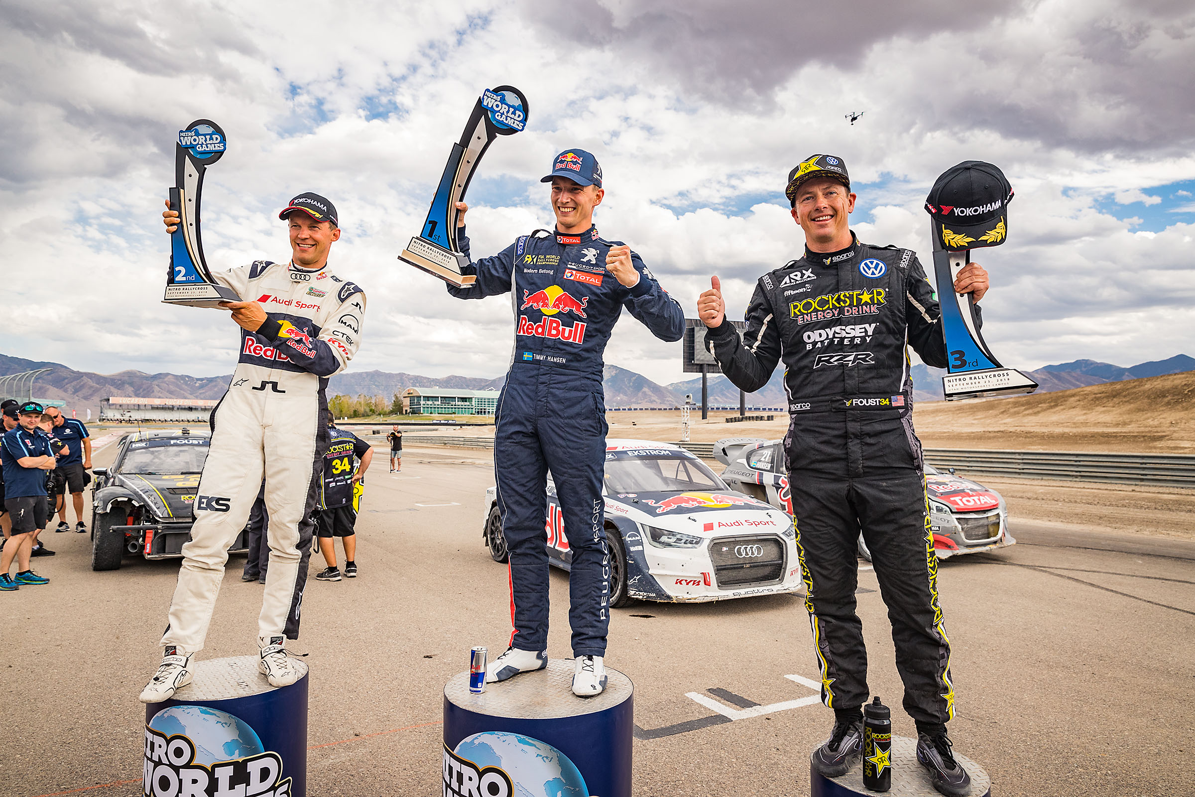 The Nitro Rallycross field for 2019 has been announced for the Nitro World Games, which is happening at Utah Motorsports Campus on Saturday, August 17, 2019.