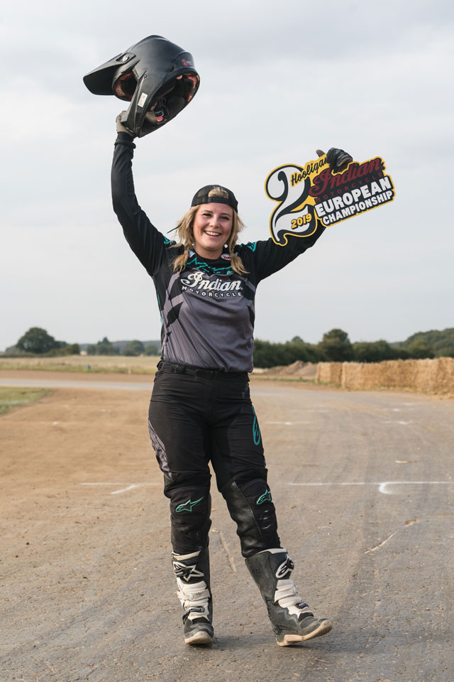 indian flat track racing