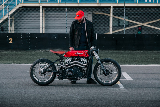 2019 custom scout bobber