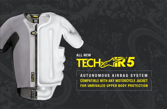 alpinestars motorcycle airbag