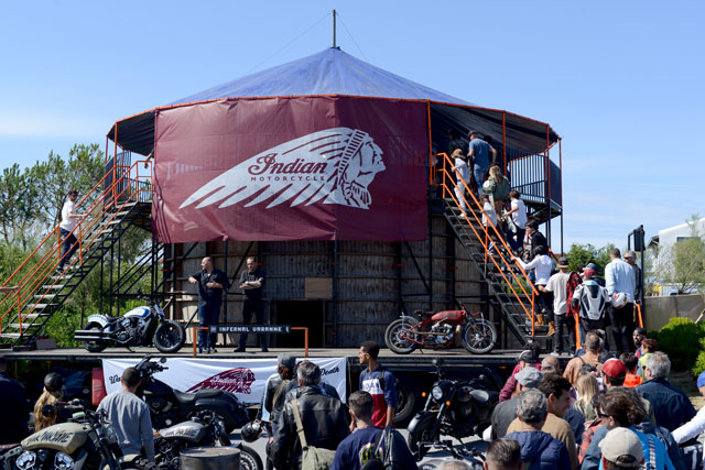 Indian Motorcycle Wheels and Waves 2020