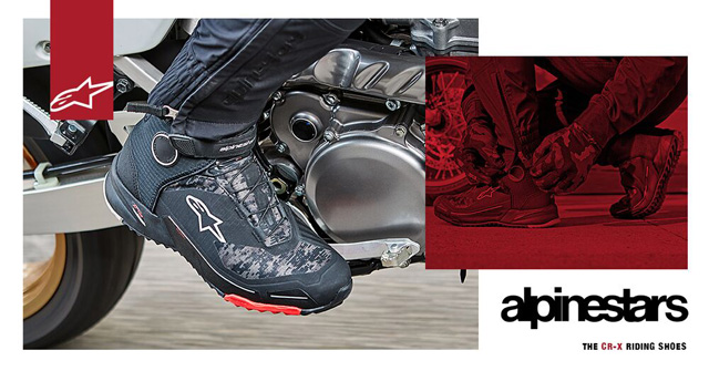 alpinestars riding shoe