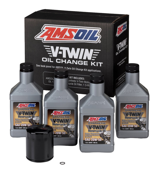 amsoil milwaukee eight oil kit