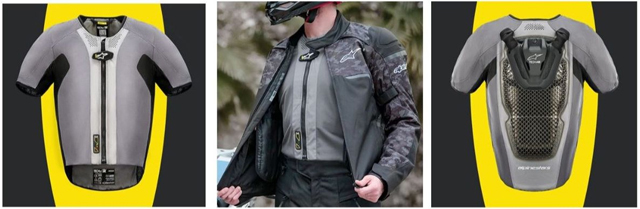 alpinestars motorcycle airbag