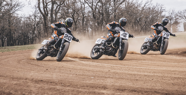 harley XG750 flat track