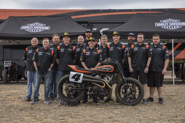 2020 harley flat track team