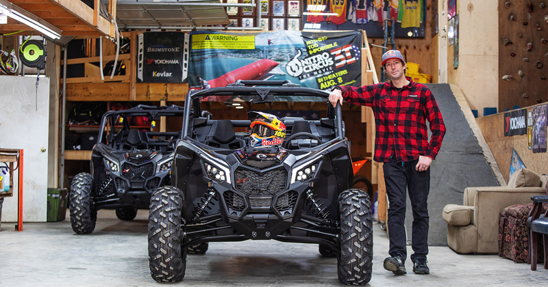 Travis Pastrana Joins Can-Am Off-Road Family