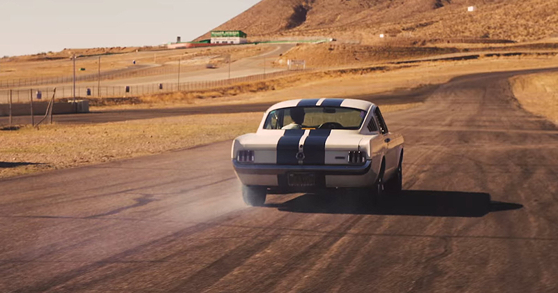 Hagerty Flat Out | 1965 Shelby GT350 Track Day