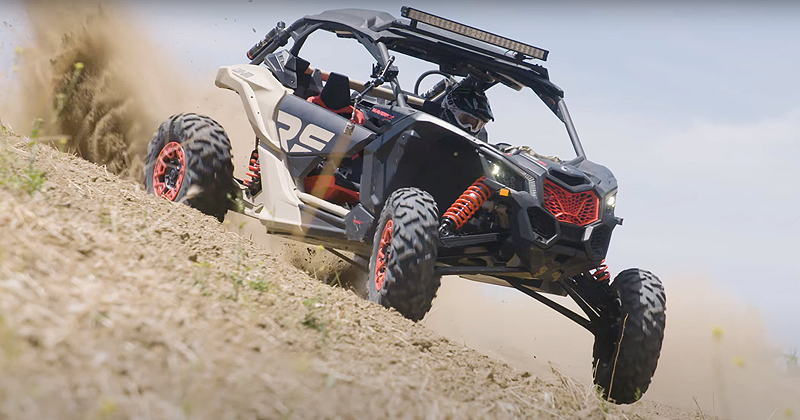 2021 Can-Am Maverick X3 X rs Turbo RR