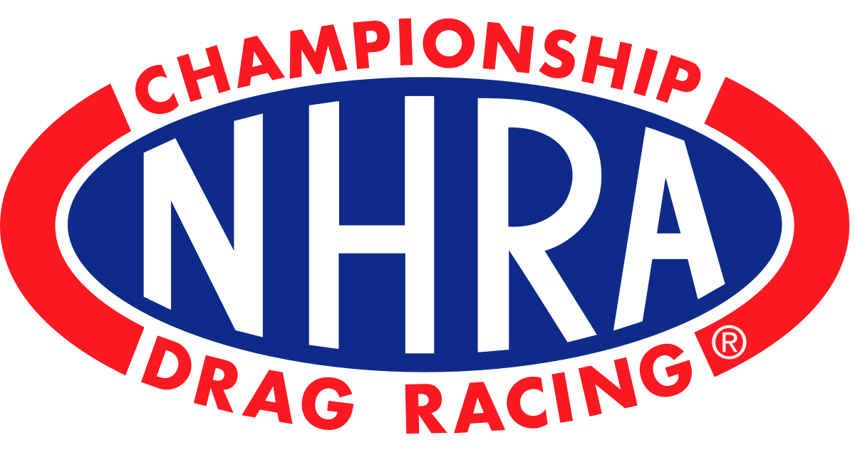 NHRA logo