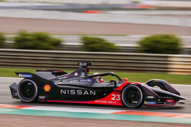 nissan formula e racing