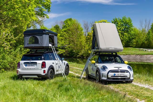 MINI cooper camper