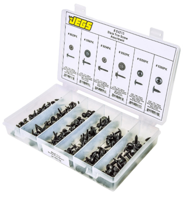 JEGS assorted screws