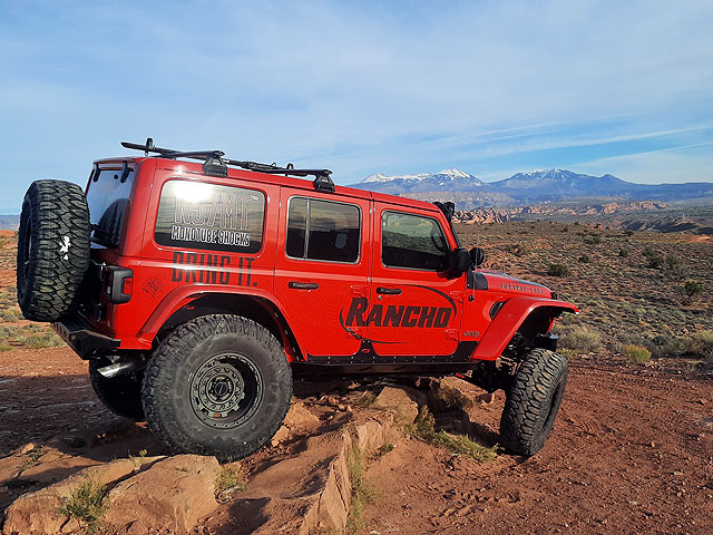 rancho twisted jeeps rock climbing moab