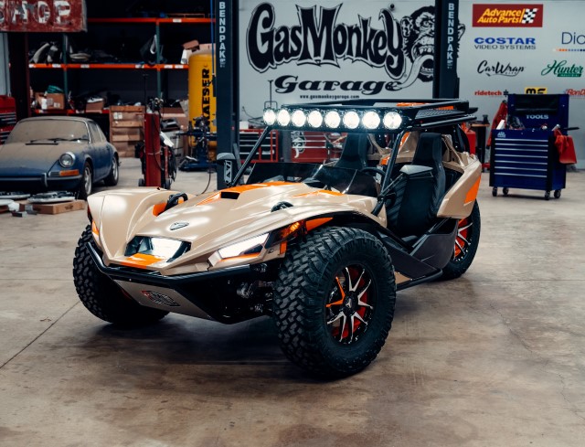 polaris gas monkey slingshot profile shot