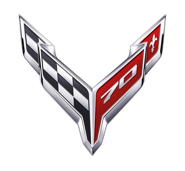 chevrolet corvette logo