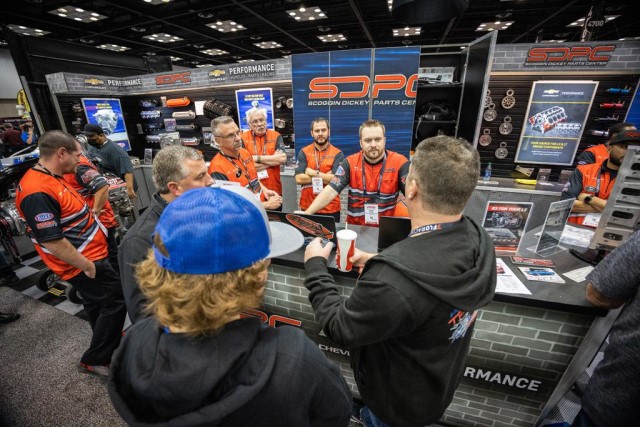 pri show floor