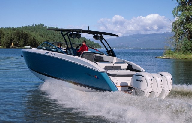cobalt boats new runabout