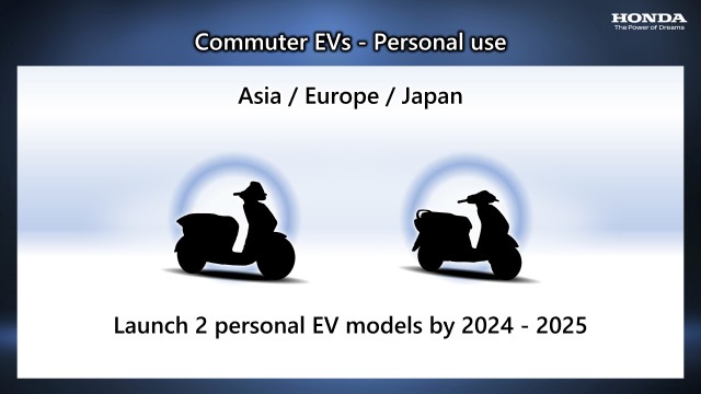 honda electric motorcycles