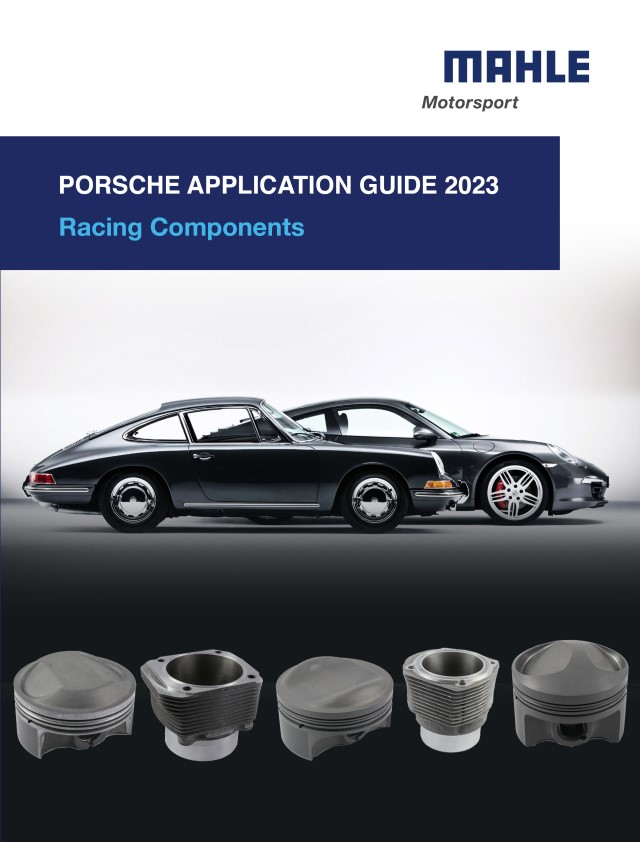 MAHLE porsche guide