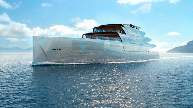 Pegasus 88m superyacht