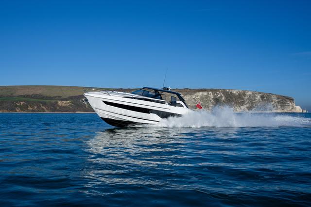 sunseeker 55 at sea