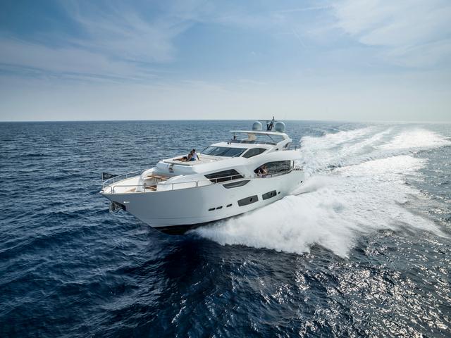 sunseeker 55 at sea