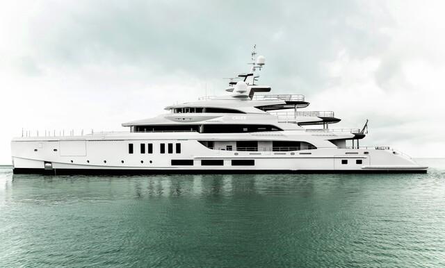 benetti calex superyacht debut