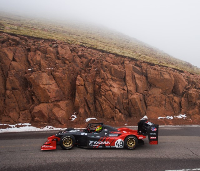 yokohama tire racing pikes peak