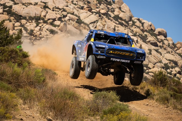 ToyoTires BryceMenzies Baja 400