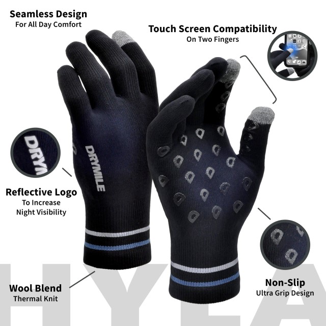 drymile waterproof gloves
